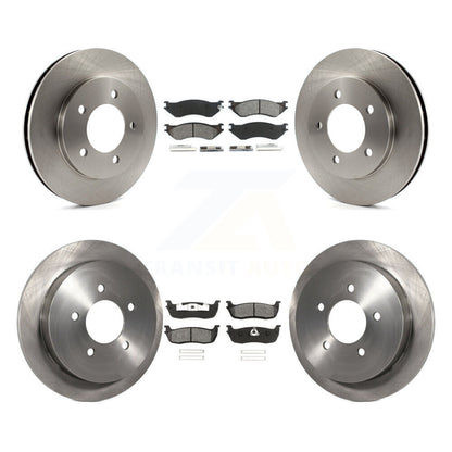 Disc Rotors and Semi-Metallic Brake Pads Kit-K8S-100876 - Kit.bestparts.ca