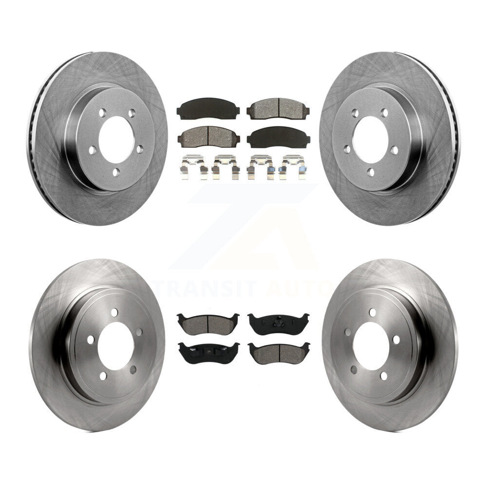 Disc Rotors and Semi-Metallic Brake Pads Kit-K8S-100877 - Kit.bestparts.ca
