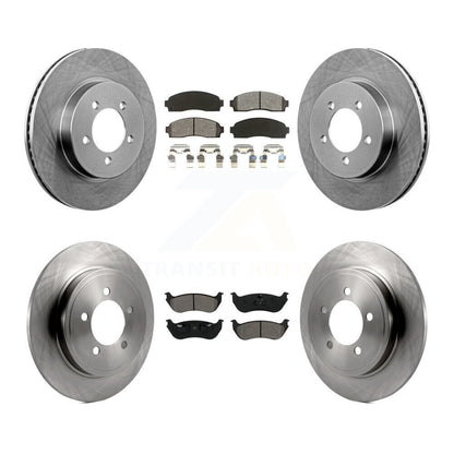 Disc Rotors and Semi-Metallic Brake Pads Kit-K8S-100877 - Kit.bestparts.ca