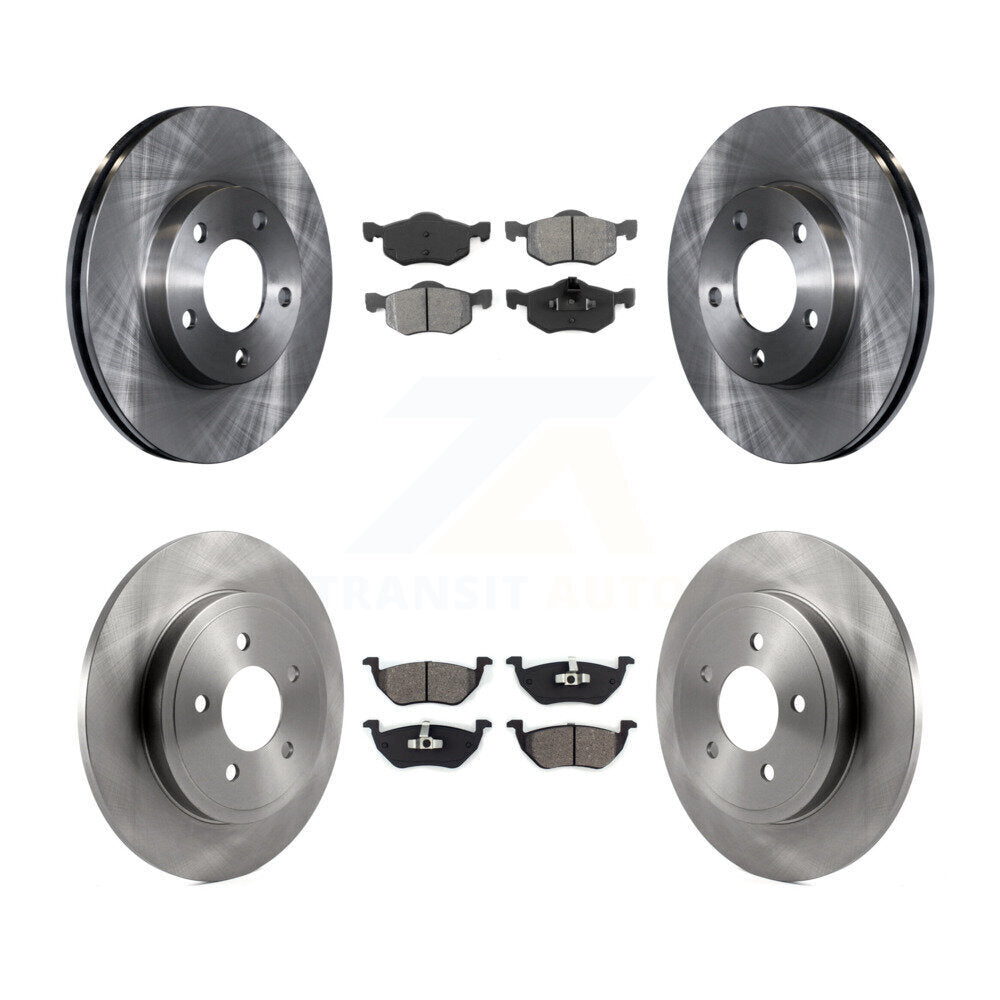 Disc Rotors and Semi-Metallic Brake Pads Kit-K8S-100878 - Kit.bestparts.ca Kit.bestparts.ca