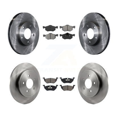 Disc Rotors and Semi-Metallic Brake Pads Kit-K8S-100878 - Kit.bestparts.ca
