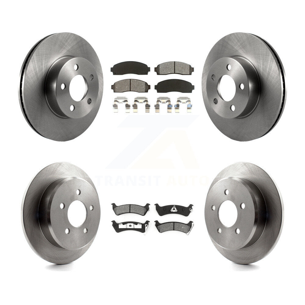 Disc Rotors and Semi-Metallic Brake Pads Kit-K8S-100879 - Kit.bestparts.ca Kit.bestparts.ca
