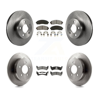 Disc Rotors and Semi-Metallic Brake Pads Kit-K8S-100879 - Kit.bestparts.ca