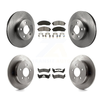 Disc Rotors and Semi-Metallic Brake Pads Kit-K8S-100880 - Kit.bestparts.ca