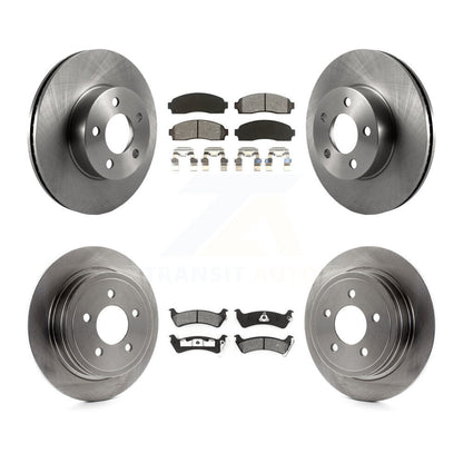 Disc Rotors and Semi-Metallic Brake Pads Kit-K8S-100881 - Kit.bestparts.ca