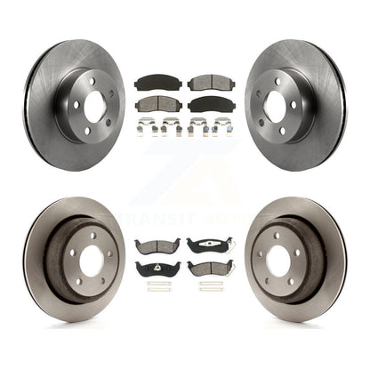 Disc Rotors and Semi-Metallic Brake Pads Kit-K8S-100882 - Kit.bestparts.ca