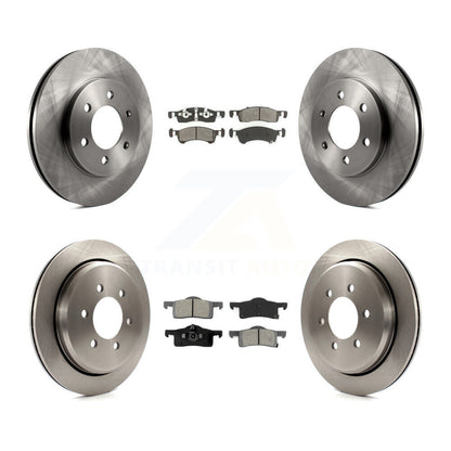 Disc Rotors and Semi-Metallic Brake Pads Kit-K8S-100883 - Kit.bestparts.ca