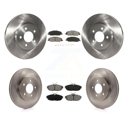 Disc Rotors and Semi-Metallic Brake Pads Kit-K8S-100884 - Kit.bestparts.ca