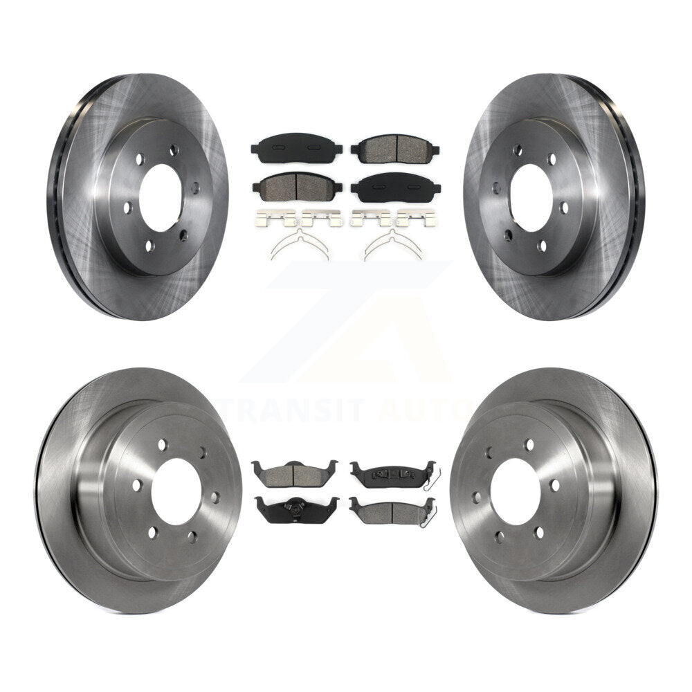 Disc Rotors and Semi-Metallic Brake Pads Kit-K8S-100889 - Kit.bestparts.ca