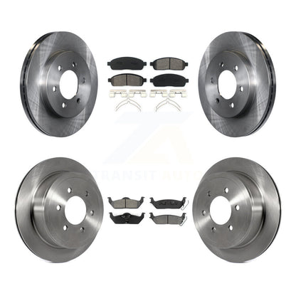 Disc Rotors and Semi-Metallic Brake Pads Kit-K8S-100889 - Kit.bestparts.ca