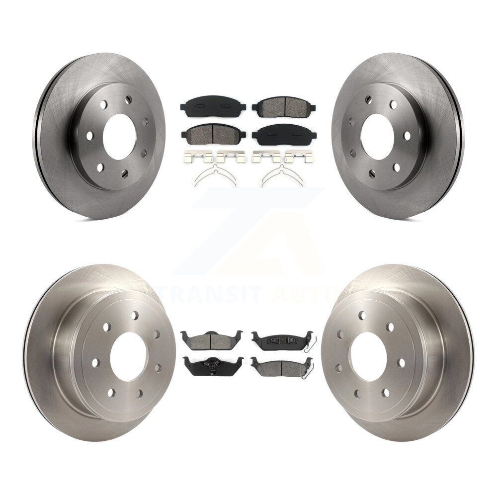 Disc Rotors and Semi-Metallic Brake Pads Kit-K8S-100890 - Kit.bestparts.ca Kit.bestparts.ca