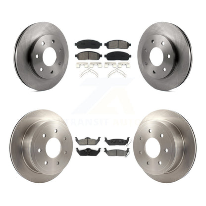 Disc Rotors and Semi-Metallic Brake Pads Kit-K8S-100890 - Kit.bestparts.ca