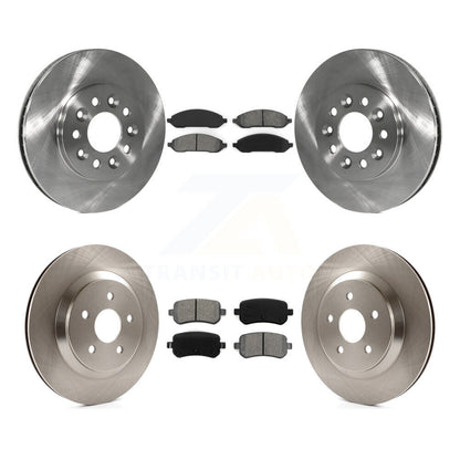 Disc Rotors and Semi-Metallic Brake Pads Kit-K8S-100891 - Kit.bestparts.ca