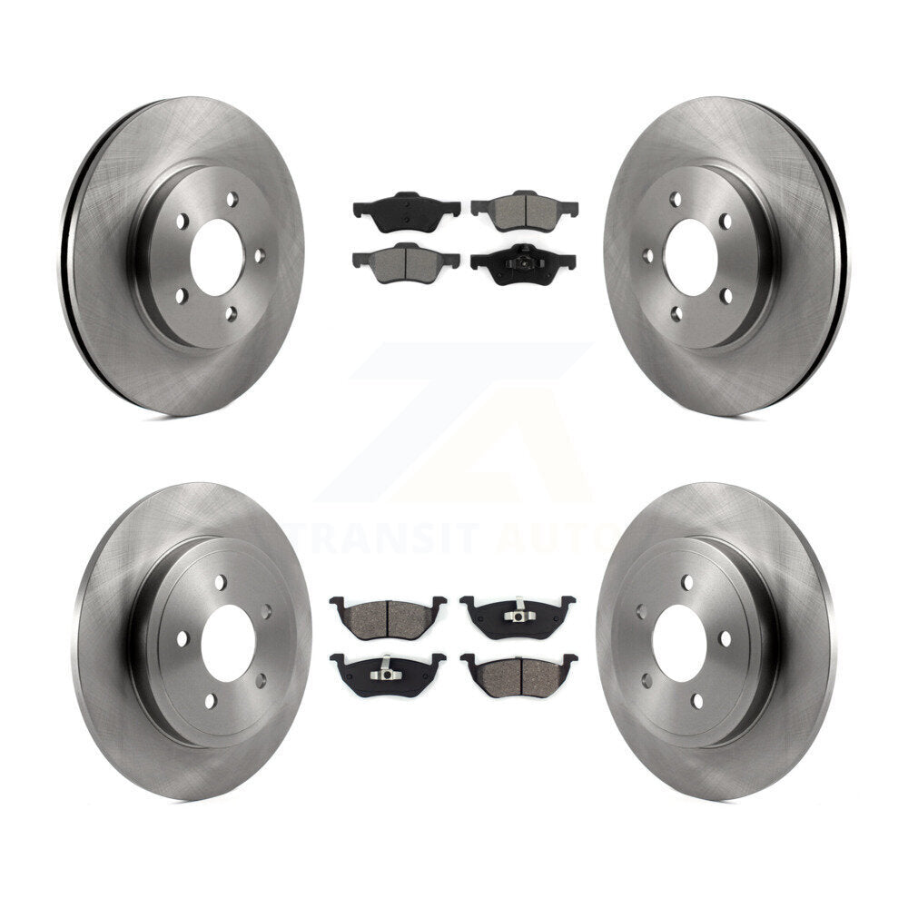 Disc Rotors and Semi-Metallic Brake Pads Kit-K8S-100892 - Kit.bestparts.ca Kit.bestparts.ca