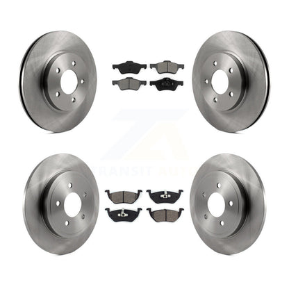 Disc Rotors and Semi-Metallic Brake Pads Kit-K8S-100892 - Kit.bestparts.ca