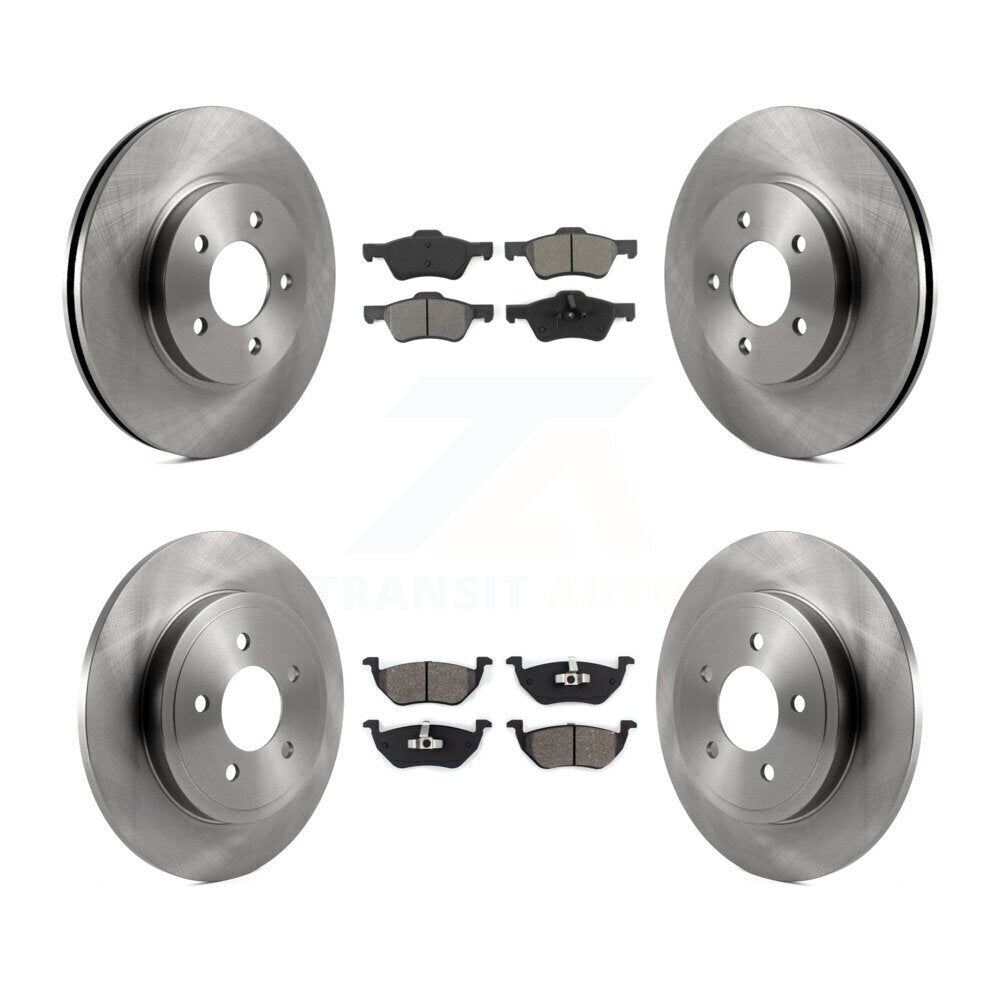 Disc Rotors and Semi-Metallic Brake Pads Kit-K8S-100893 - Kit.bestparts.ca Kit.bestparts.ca