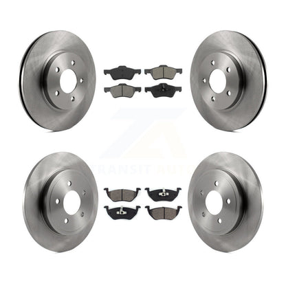 Disc Rotors and Semi-Metallic Brake Pads Kit-K8S-100893 - Kit.bestparts.ca
