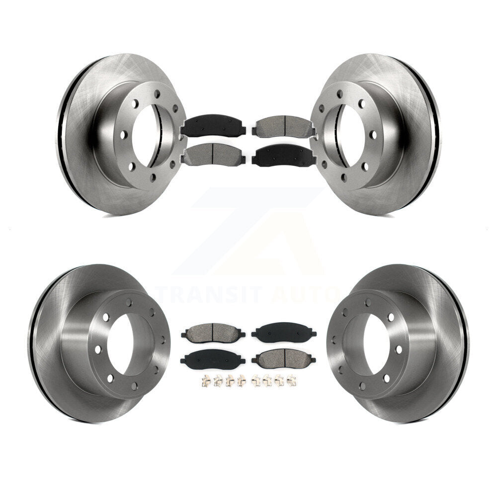 Disc Rotors and Semi-Metallic Brake Pads Kit-K8S-100894 - Kit.bestparts.ca Kit.bestparts.ca