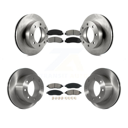 Disc Rotors and Semi-Metallic Brake Pads Kit-K8S-100894 - Kit.bestparts.ca