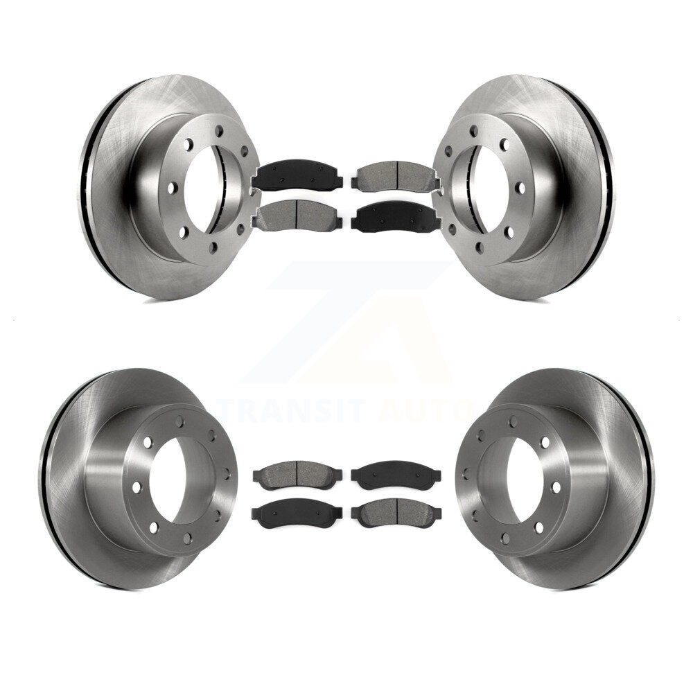 Disc Rotors and Semi-Metallic Brake Pads Kit-K8S-100895 - Kit.bestparts.ca
