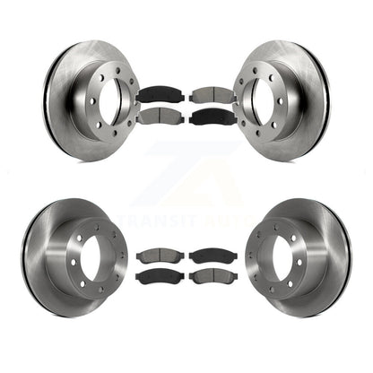 Disc Rotors and Semi-Metallic Brake Pads Kit-K8S-100895 - Kit.bestparts.ca