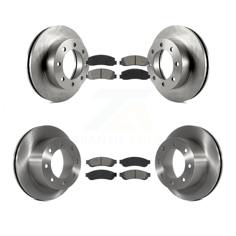 Disc Rotors and Semi-Metallic Brake Pads Kit-K8S-100897 - Kit.bestparts.ca