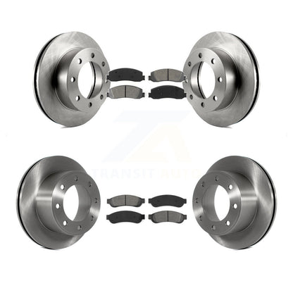 Disc Rotors and Semi-Metallic Brake Pads Kit-K8S-100897 - Kit.bestparts.ca