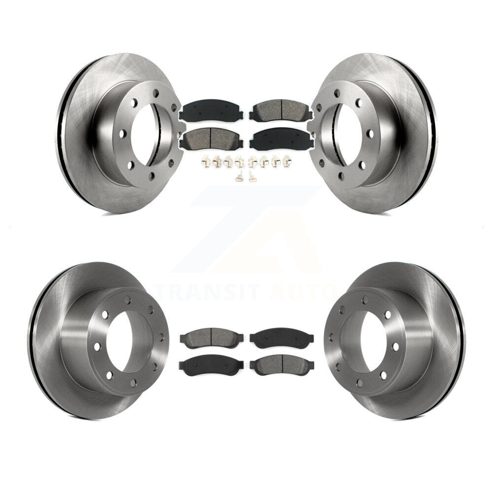 Disc Rotors and Semi-Metallic Brake Pads Kit-K8S-100898 - Kit.bestparts.ca Kit.bestparts.ca