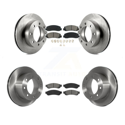 Disc Rotors and Semi-Metallic Brake Pads Kit-K8S-100898 - Kit.bestparts.ca