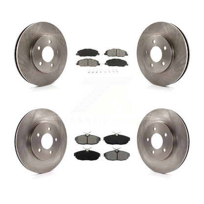 Disc Rotors and Semi-Metallic Brake Pads Kit-K8S-100904 - Kit.bestparts.ca