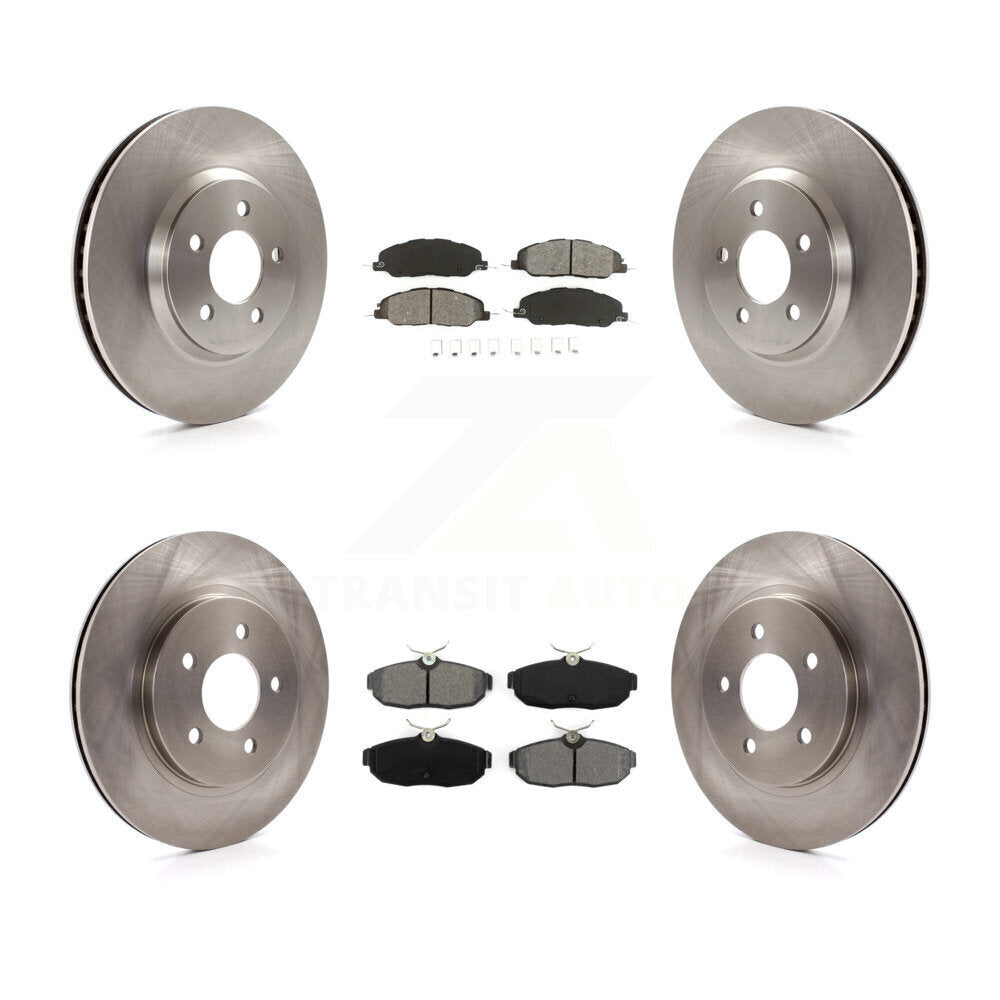 Disc Rotors and Semi-Metallic Brake Pads Kit-K8S-100905 - Kit.bestparts.ca Kit.bestparts.ca