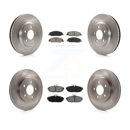 Disc Rotors and Semi-Metallic Brake Pads Kit-K8S-100905 - Kit.bestparts.ca