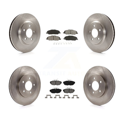 Disc Rotors and Semi-Metallic Brake Pads Kit-K8S-100906 - Kit.bestparts.ca