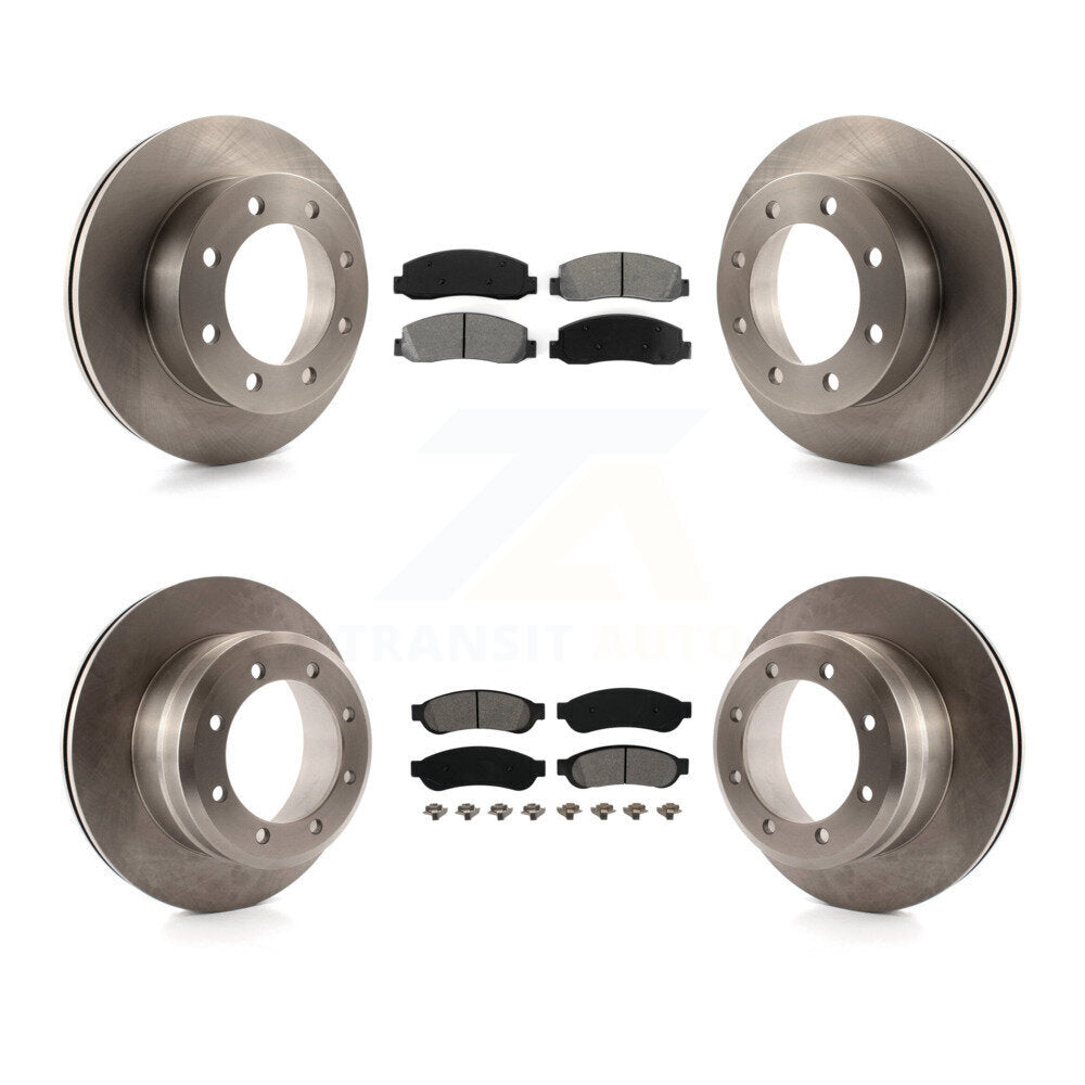 Disc Rotors and Semi-Metallic Brake Pads Kit-K8S-100907 - Kit.bestparts.ca Kit.bestparts.ca
