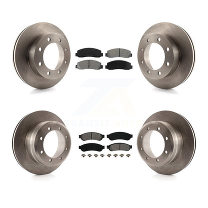 Disc Rotors and Semi-Metallic Brake Pads Kit-K8S-100907 - Kit.bestparts.ca