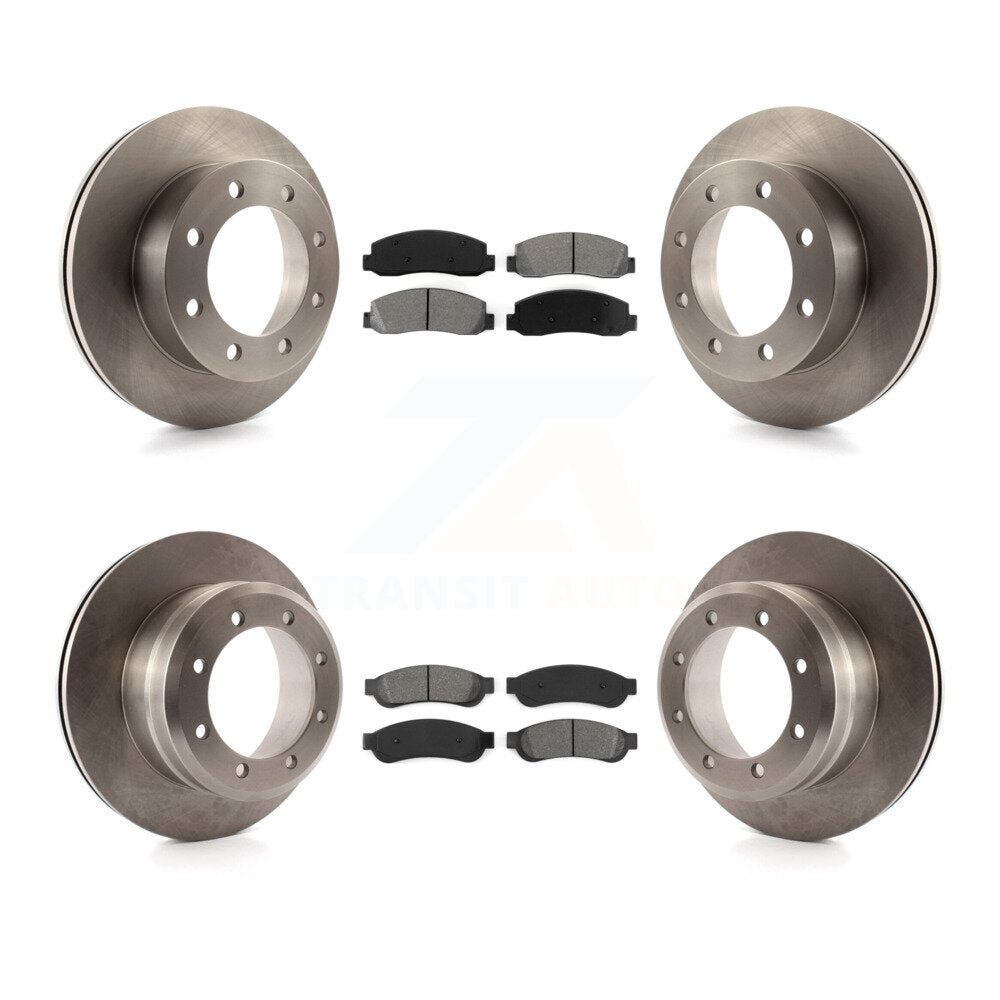 Disc Rotors and Semi-Metallic Brake Pads Kit-K8S-100908 - Kit.bestparts.ca