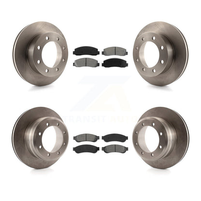 Disc Rotors and Semi-Metallic Brake Pads Kit-K8S-100908 - Kit.bestparts.ca
