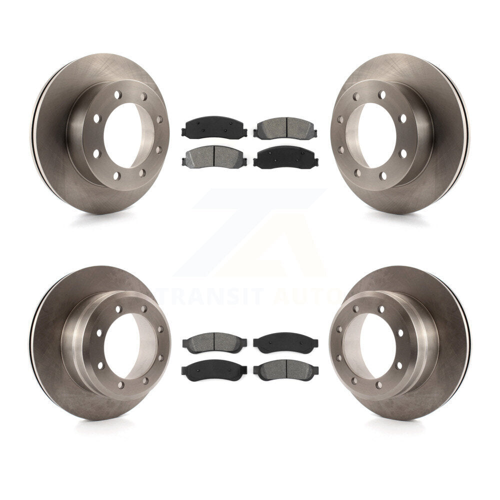Disc Rotors and Semi-Metallic Brake Pads Kit-K8S-100909 - Kit.bestparts.ca Kit.bestparts.ca