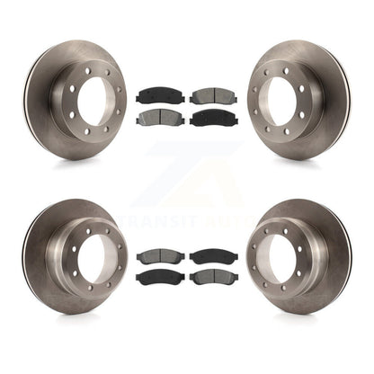 Disc Rotors and Semi-Metallic Brake Pads Kit-K8S-100909 - Kit.bestparts.ca