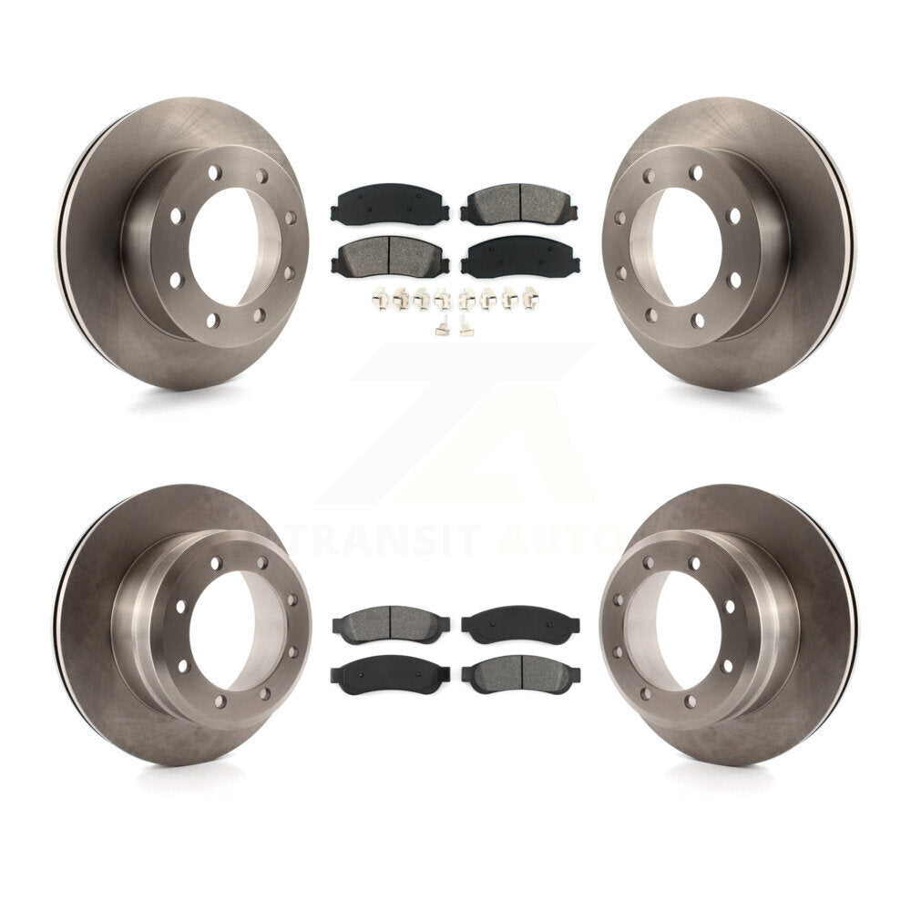 Disc Rotors and Semi-Metallic Brake Pads Kit-K8S-100910 - Kit.bestparts.ca Kit.bestparts.ca
