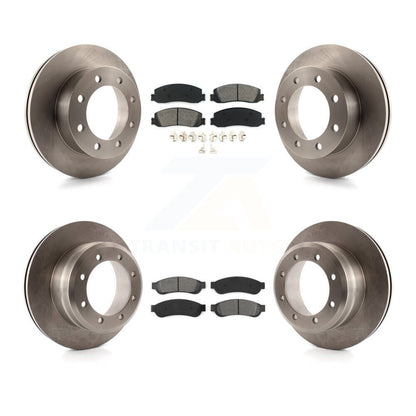 Disc Rotors and Semi-Metallic Brake Pads Kit-K8S-100910 - Kit.bestparts.ca