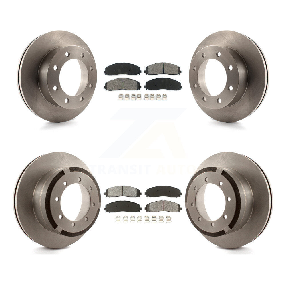 Disc Rotors and Semi-Metallic Brake Pads Kit-K8S-100911 - Kit.bestparts.ca Kit.bestparts.ca