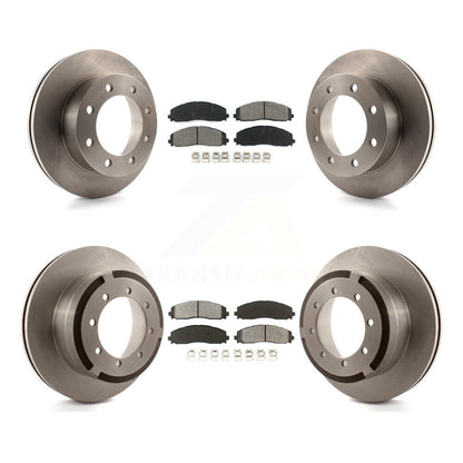Disc Rotors and Semi-Metallic Brake Pads Kit-K8S-100911 - Kit.bestparts.ca