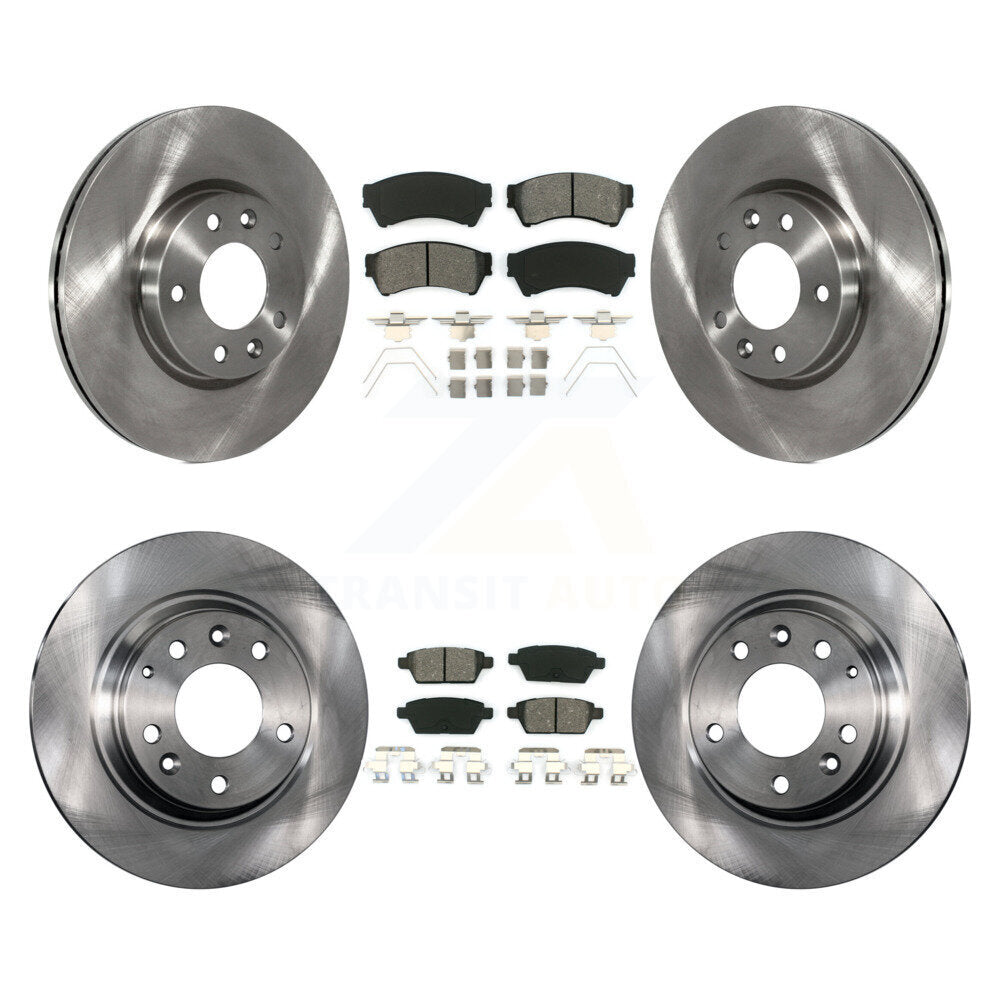 Disc Rotors and Semi-Metallic Brake Pads Kit-K8S-100912 - Kit.bestparts.ca