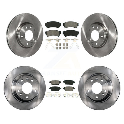 Disc Rotors and Semi-Metallic Brake Pads Kit-K8S-100912 - Kit.bestparts.ca