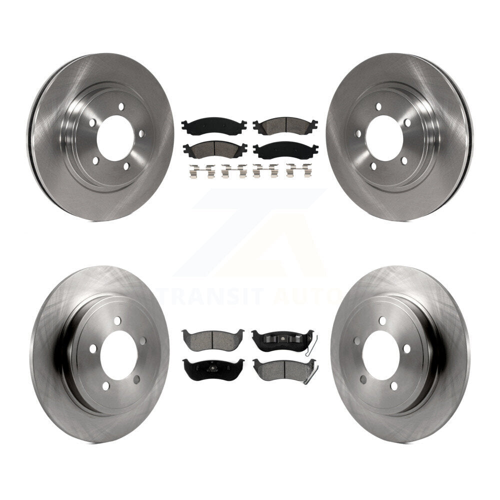 Disc Rotors and Semi-Metallic Brake Pads Kit-K8S-100913 - Kit.bestparts.ca