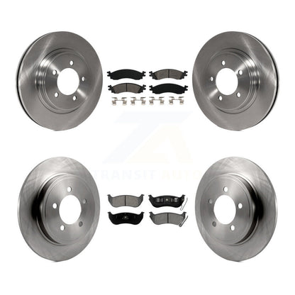Disc Rotors and Semi-Metallic Brake Pads Kit-K8S-100913 - Kit.bestparts.ca