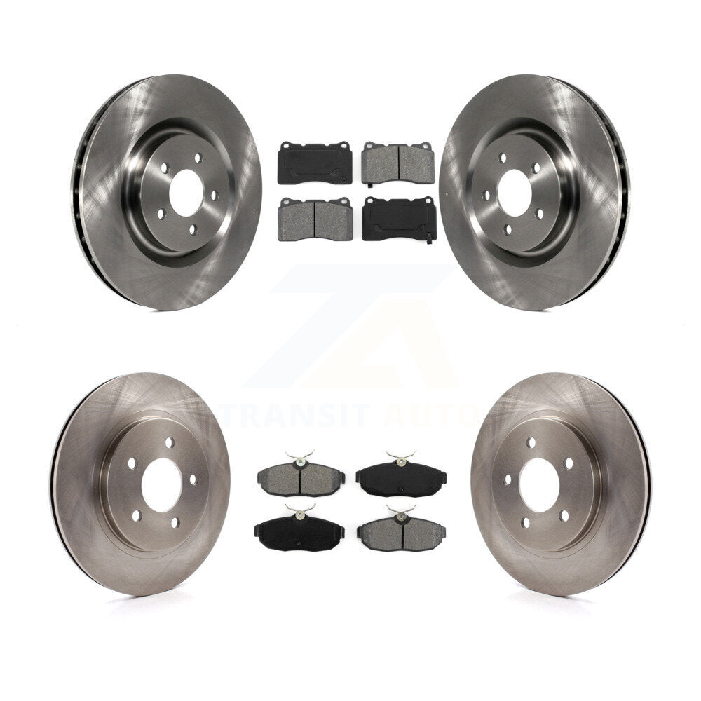 Disc Rotors and Semi-Metallic Brake Pads Kit-K8S-100914 - Kit.bestparts.ca Kit.bestparts.ca