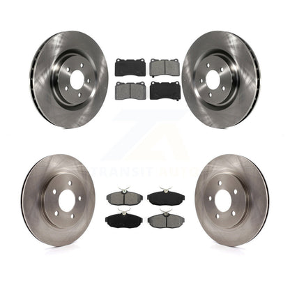 Disc Rotors and Semi-Metallic Brake Pads Kit-K8S-100914 - Kit.bestparts.ca