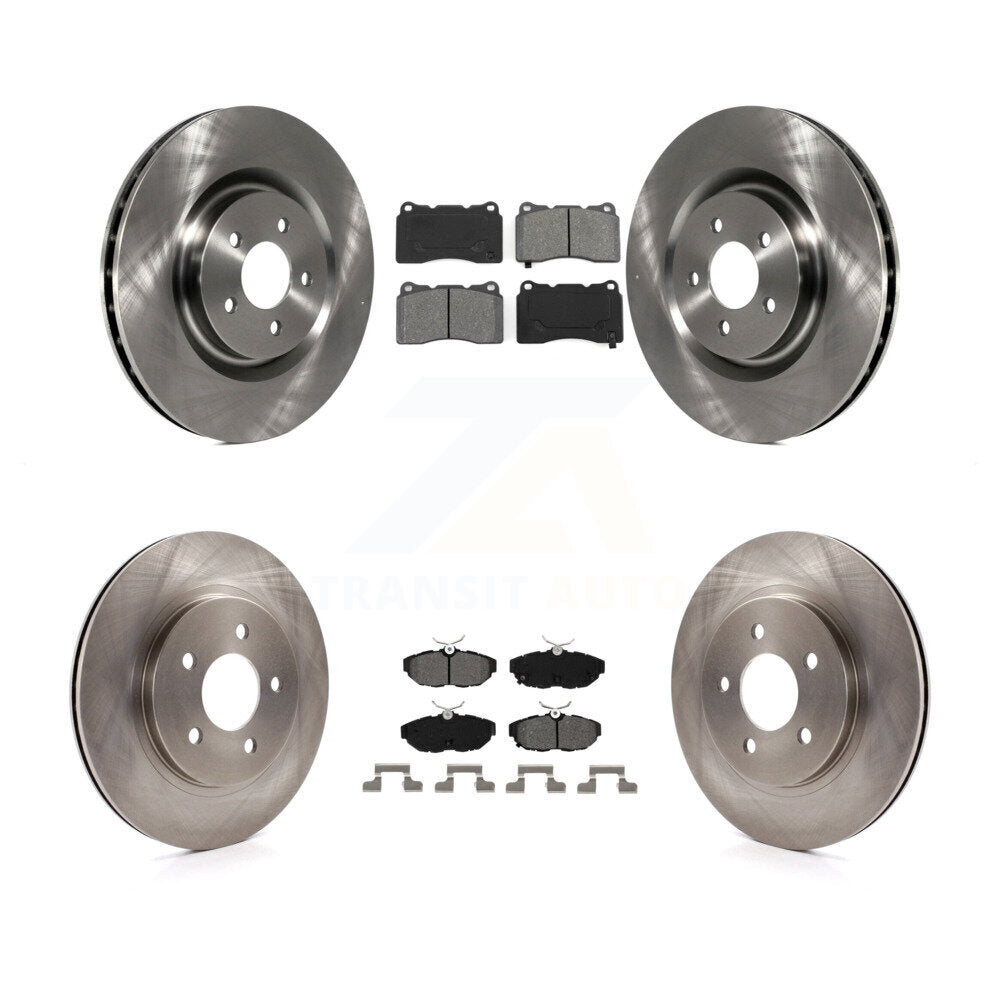 Disc Rotors and Semi-Metallic Brake Pads Kit-K8S-100915 - Kit.bestparts.ca Kit.bestparts.ca